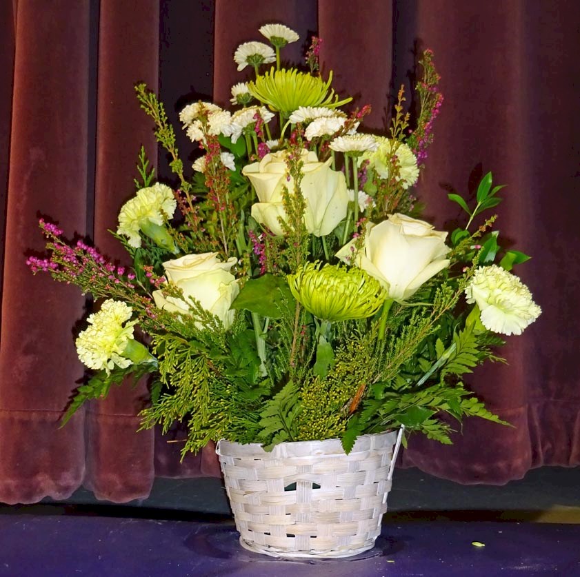 Flowers from Cap and Cheyenne Herber