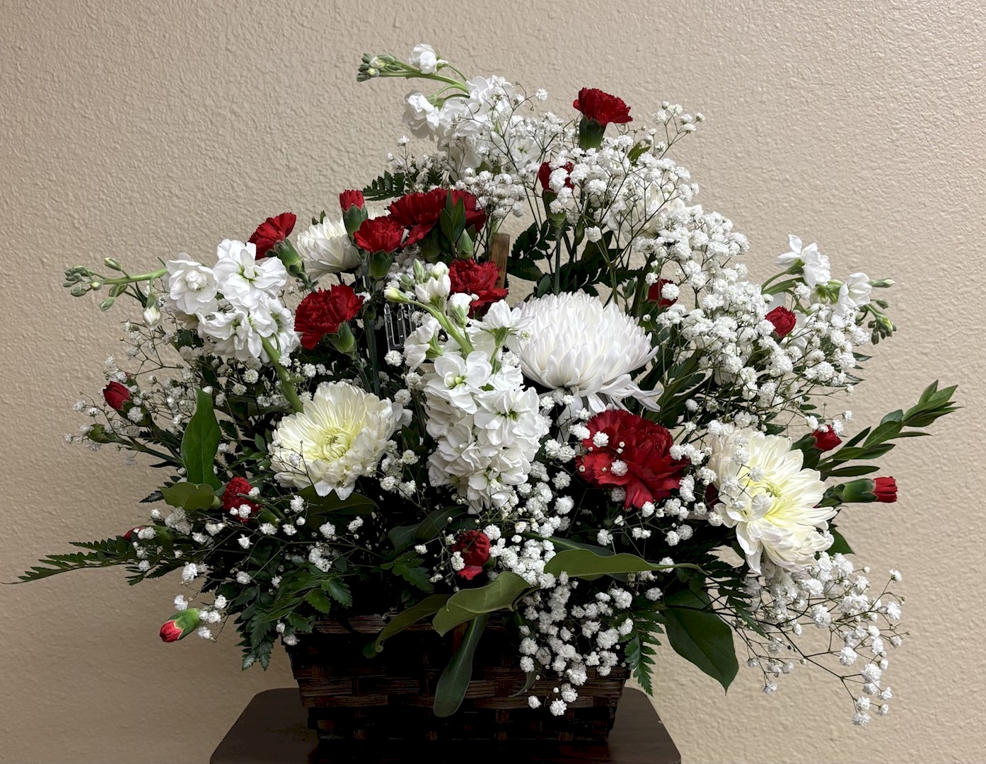 Flowers from Jerry, Joy, and Family