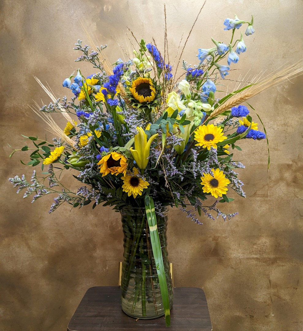 Flowers from Boyd and Kara; Wade, Marcy, and Family; Andi, Heath, and Family; and Kayla, Eric, and Family