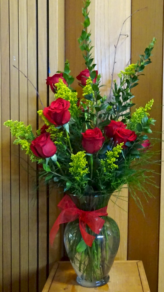 Flowers from Brad and Deb Estes
