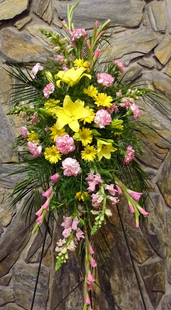Flowers from Rick, Connie, and Lance