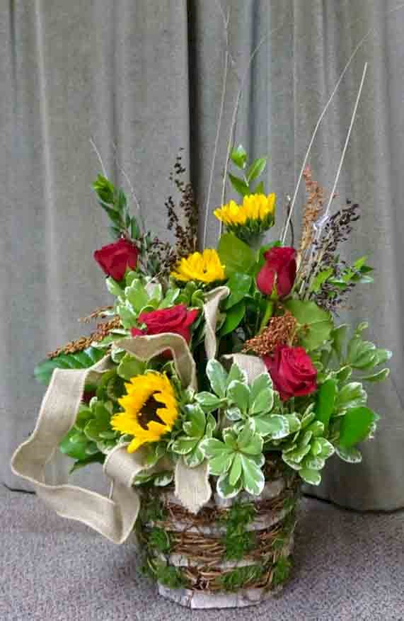 Flowers from The Huber Family