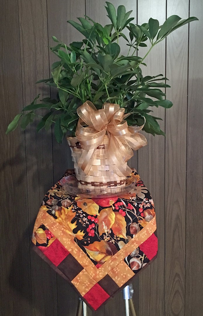 Flowers from Badlands Quilters