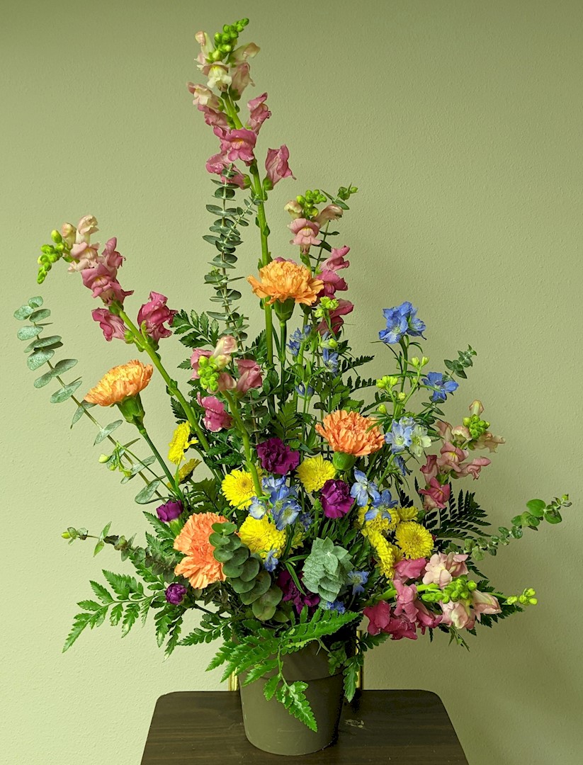 Flowers from Bert, Paula, Emmy, and Joe