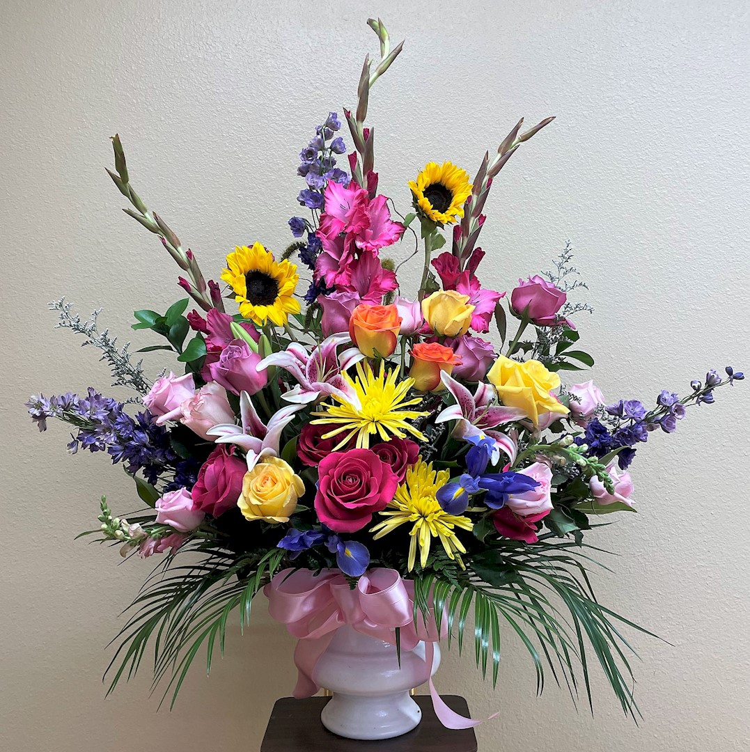 Flowers from Family