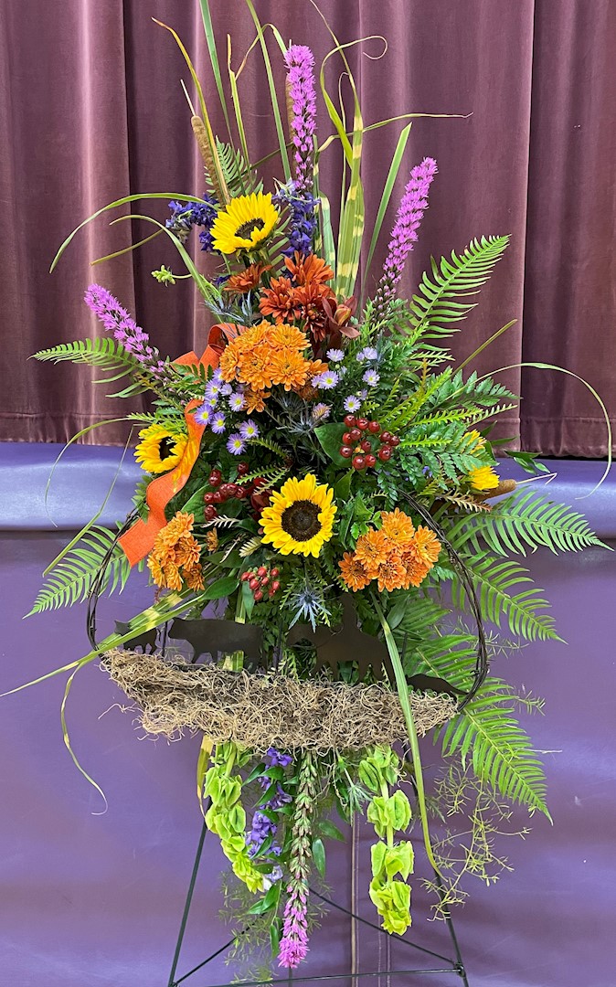 Flowers from Family - "Dad"