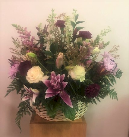 Flowers from Aunt Peggy