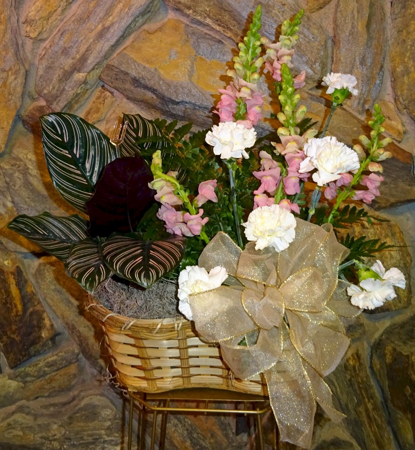 Flowers from Dawn, John, and Rosie's Friends