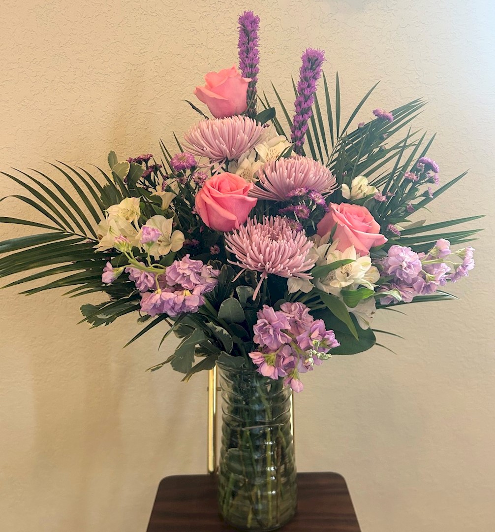 Flowers from Ryan and Sarah Anderson