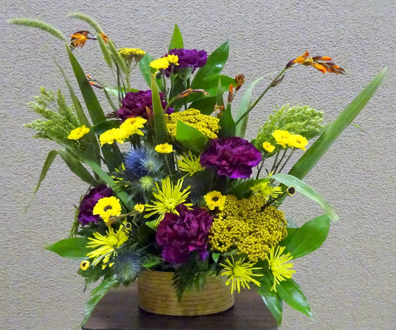 Flowers from Holsether Trucking