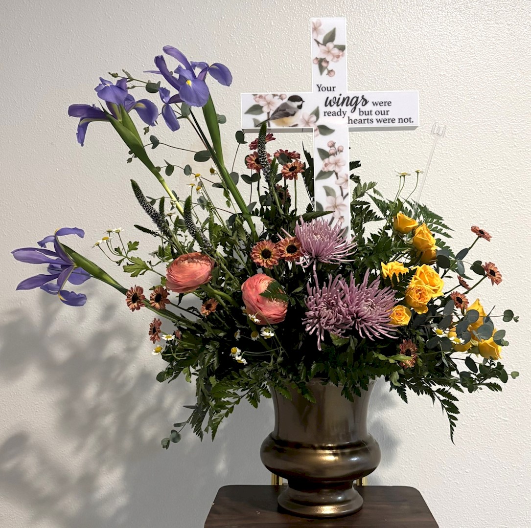 Flowers from Joe and Roseanna Kirk