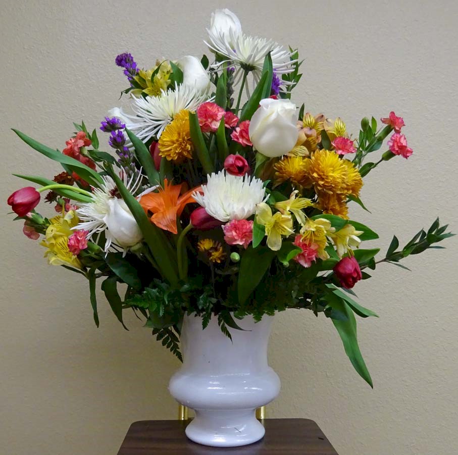 Flowers from Gretchen, Butch, Mike, and Julie