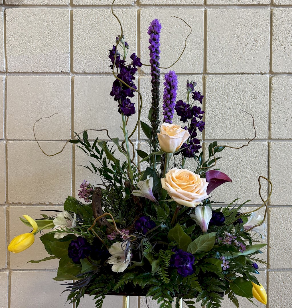 Flowers from Ken and Danielle Vaughan