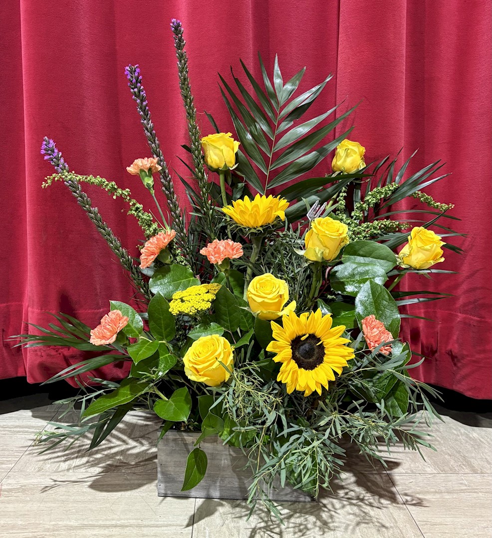 Flowers from Kennedy Implement and Employees