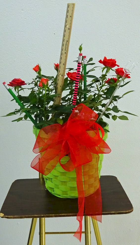 Flowers from Cassidy Jorgensen and Family