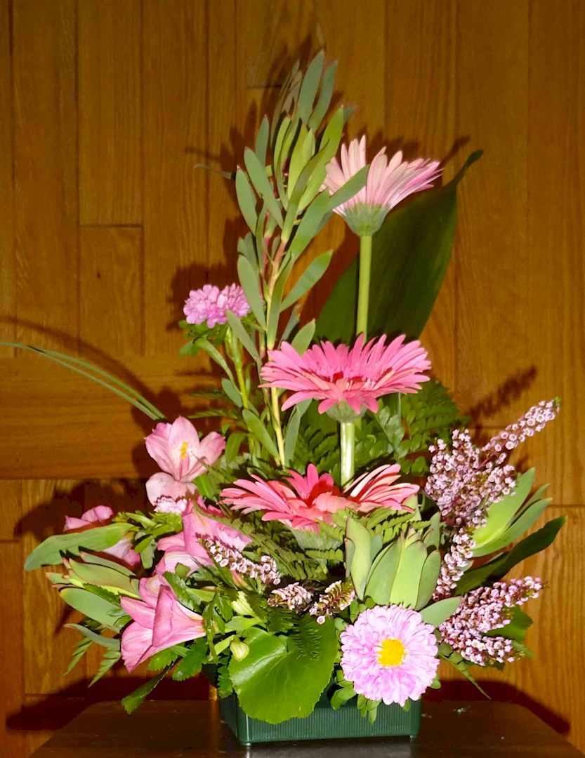 Flowers from Doug & Todd Olander