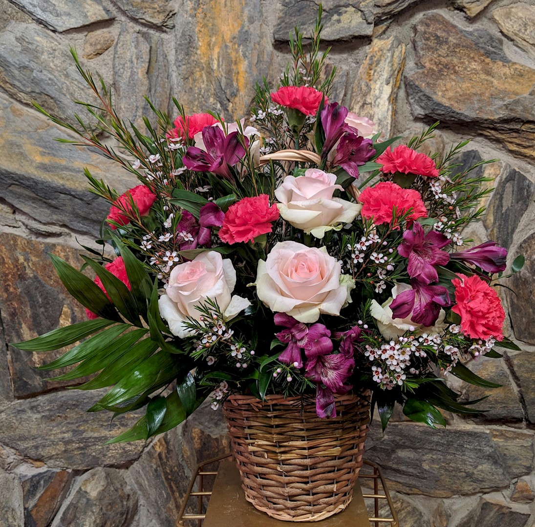 Flowers from Brit and Ashlee Miller - Ramsie, Langston, and Burke