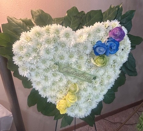 Flowers from Family - "Grandma"