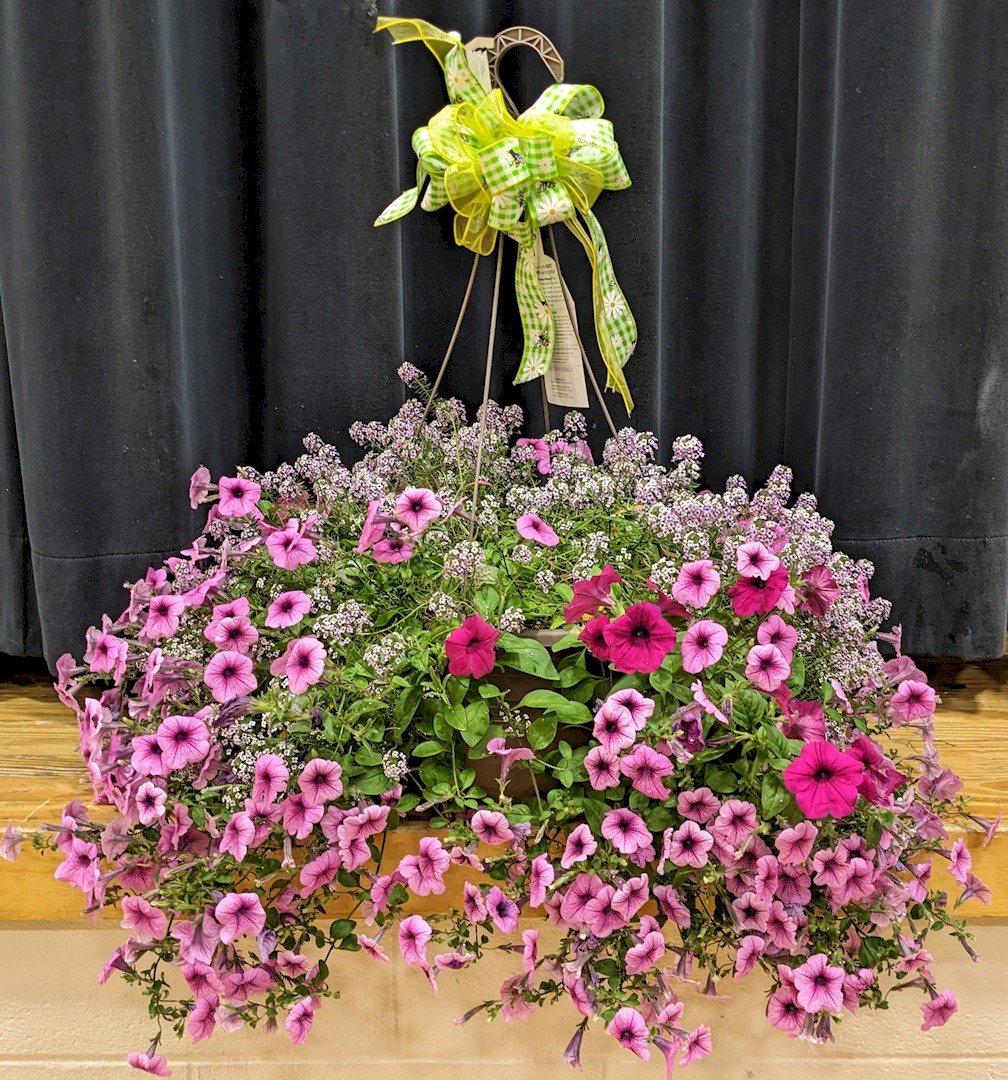 Flowers from Dennis, Kathy, Terra, Chris, Garrett, Nicole, and Family and Lindsey and Justin Kitchen and Family