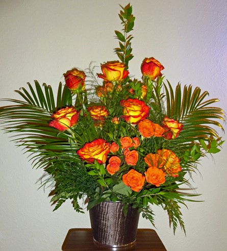 Flowers from The Fergusons: Virginia, Lee & Beverly, Gary & Vickie