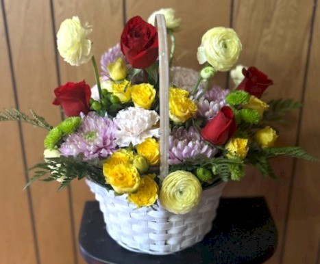 Flowers from Greg and Carma Miller Family