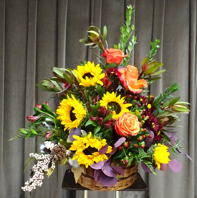 Flowers from Glen and Joyce Hostutler and Brian, Misti, Mason, and Mya Hostutler