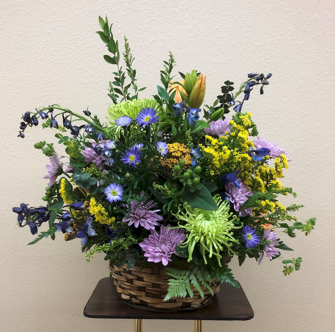 Flowers from The Mack's and the Hovland's