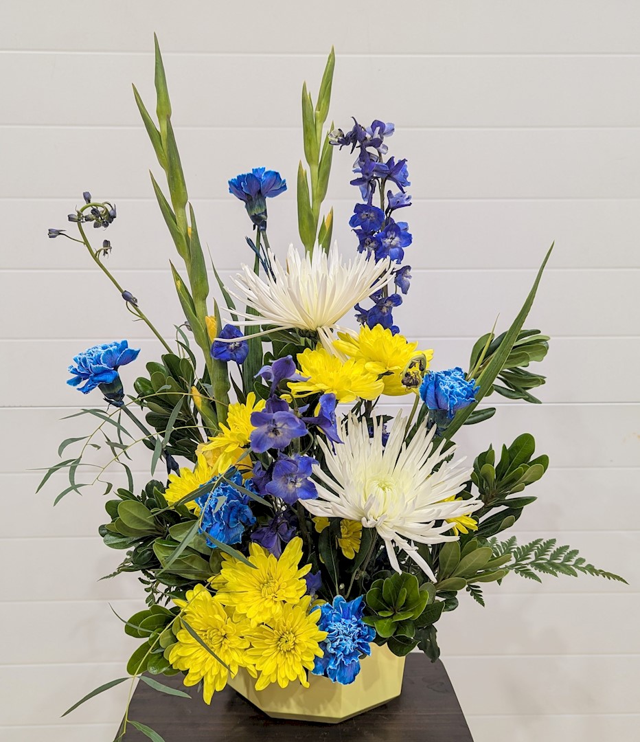 Flowers from SDSU Foundation