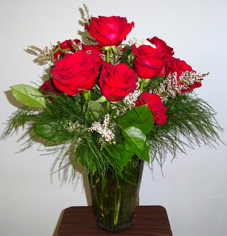 Flowers from Doyle, Dave, Dianne, Virginia, and your nieces and nephews