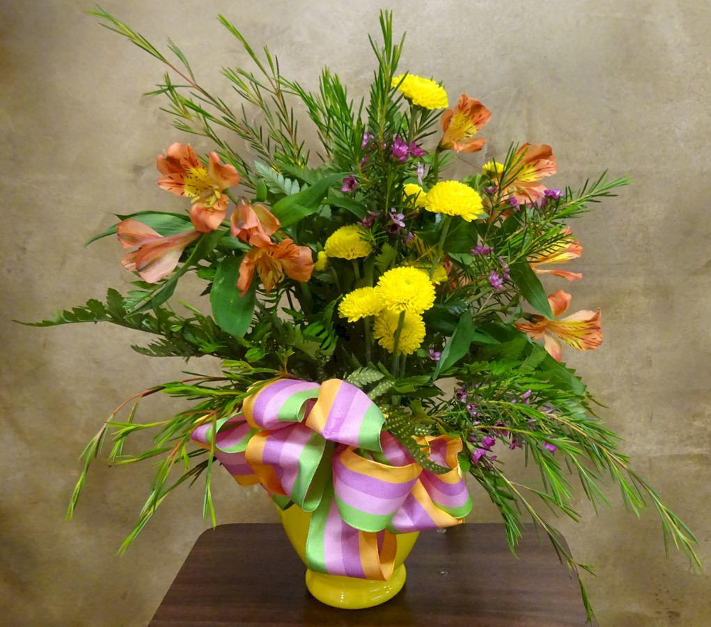 Flowers from Nan and Harvey Miller