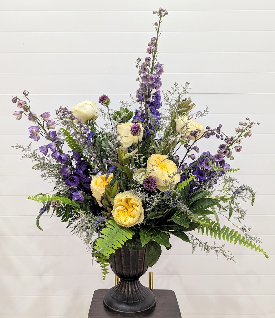 Flowers from Holsether Trucking