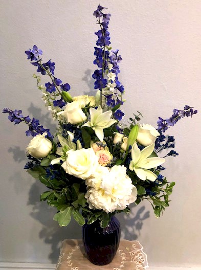 Flowers from Machelle Knoll