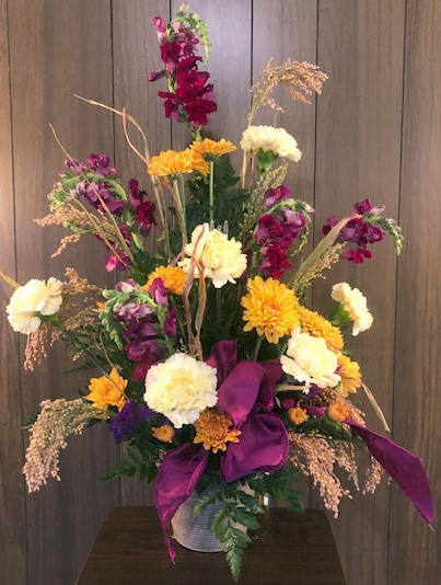 Flowers from Roger and Barb Giese and Family