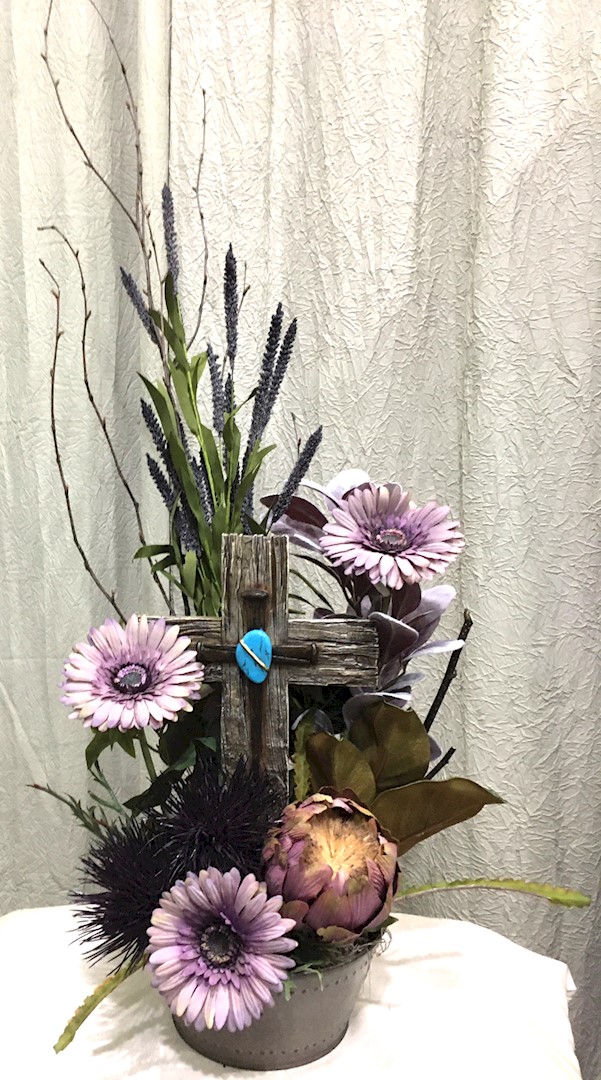 Flowers from Mom and Jerry