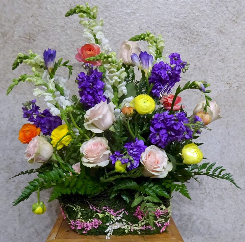Flowers from The Peggy Hauk Families