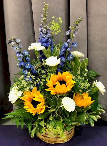 Flowers from Kadoka Trap Club