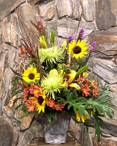 Flowers from Peggy Hauk Families
