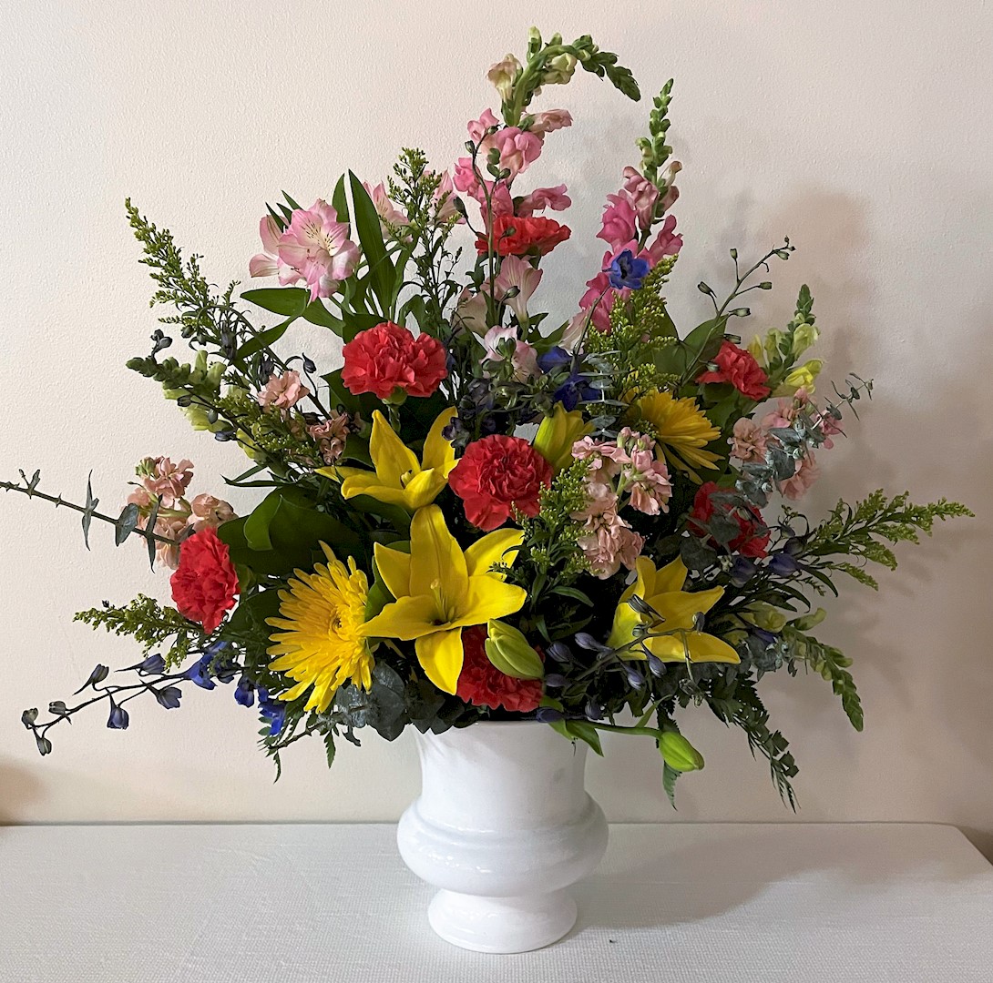 Flowers from Jem and Kelly Kjerstad and Families