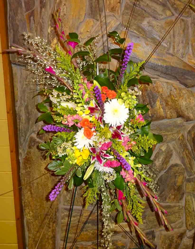 Flowers from Staff at Reede Construction