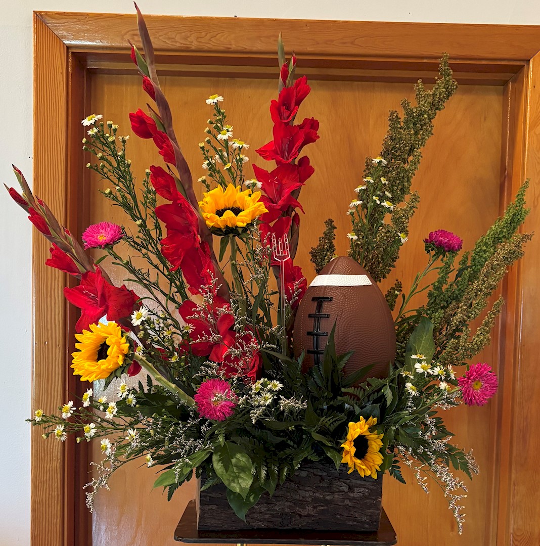 Flowers from The Lenden Kjerstad Family