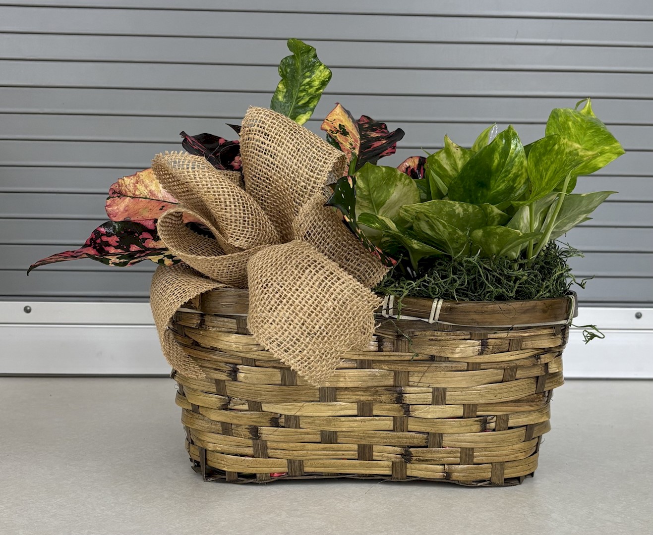 Flowers from The Coller clan and Muzik crew