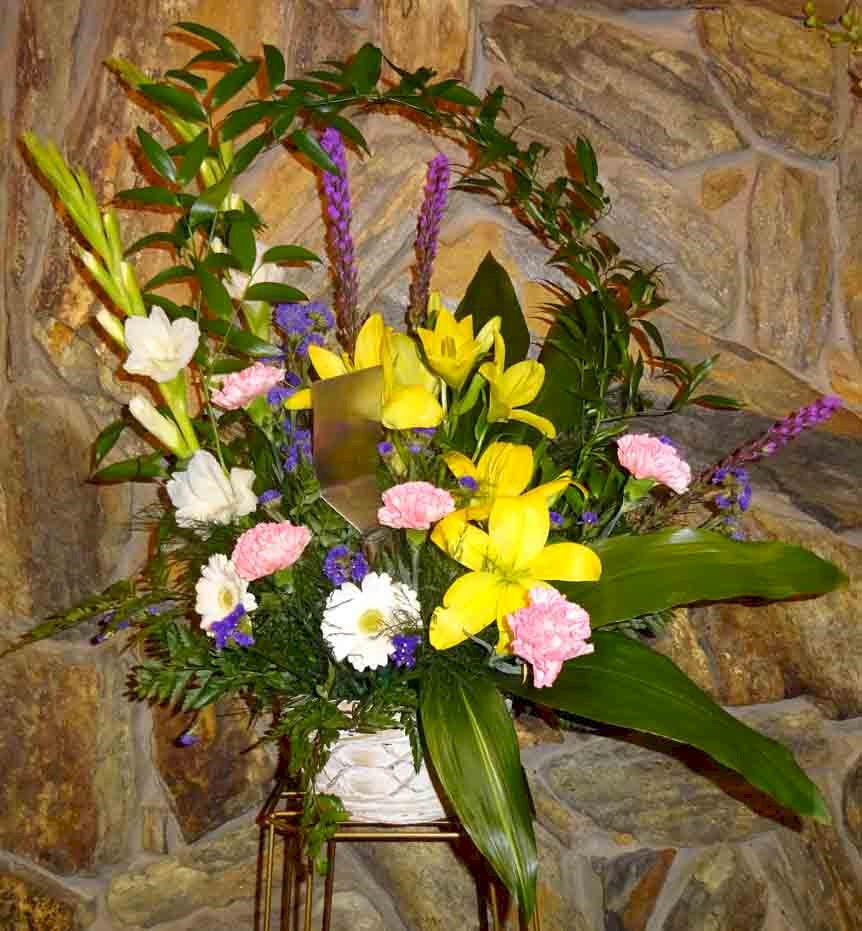 Flowers from Family