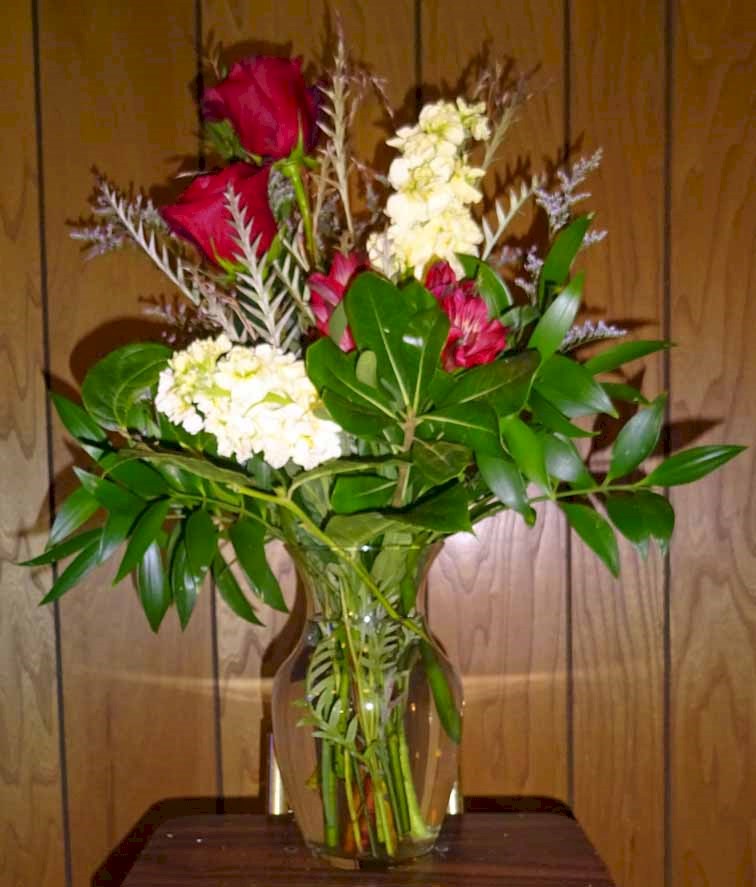 Flowers from Your friends at the Department of Education