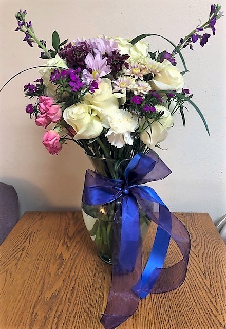 Flowers from OST Child Care and Development
