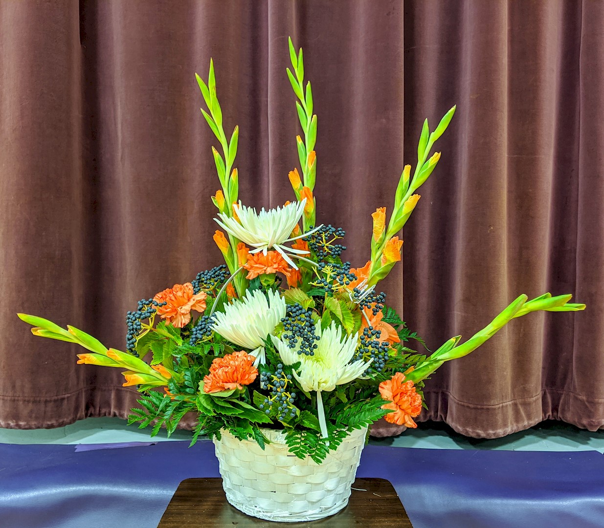 Flowers from Eric and Serena Smith
