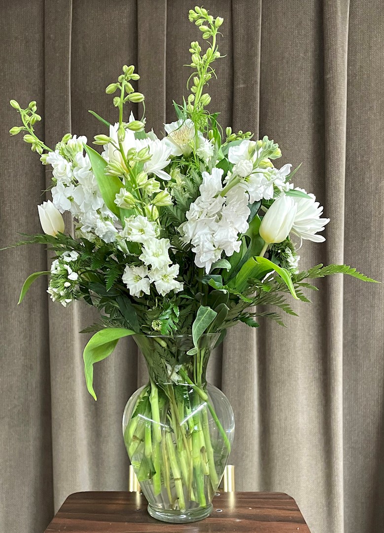 Flowers from Everyone at Swanston Equipment