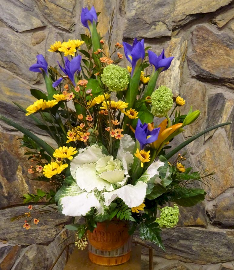 Flowers from Dustin and Carrie Lurz and Family