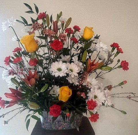 Flowers from WHS Class of 1977