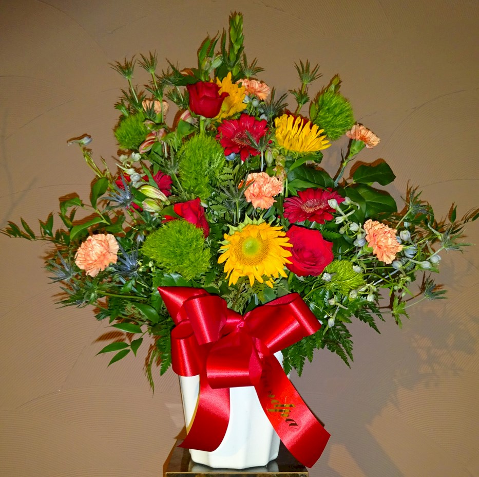 Flowers from The O'Neal Grandkids and Great-Grandkids