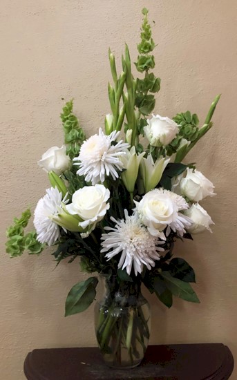 Flowers from Myra and Virgil Williams